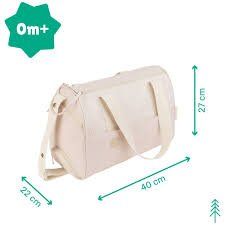 Borse & Zaini: BADABULLE  Wickeltasche Pocketstyle cream – Nuovo (secondo la descrizione) da Rekingen AG venduto da nederland1 5