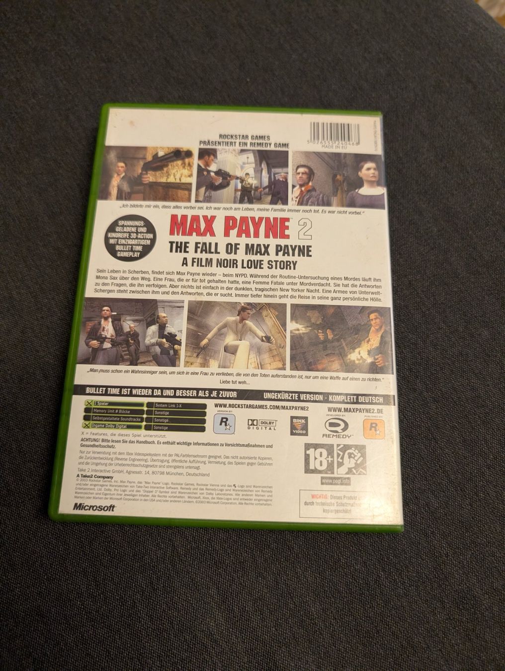 Giochi: Max Payne 2 Microsoft Xbox – Usato da Giubiasco venduto da Ticinerd 1