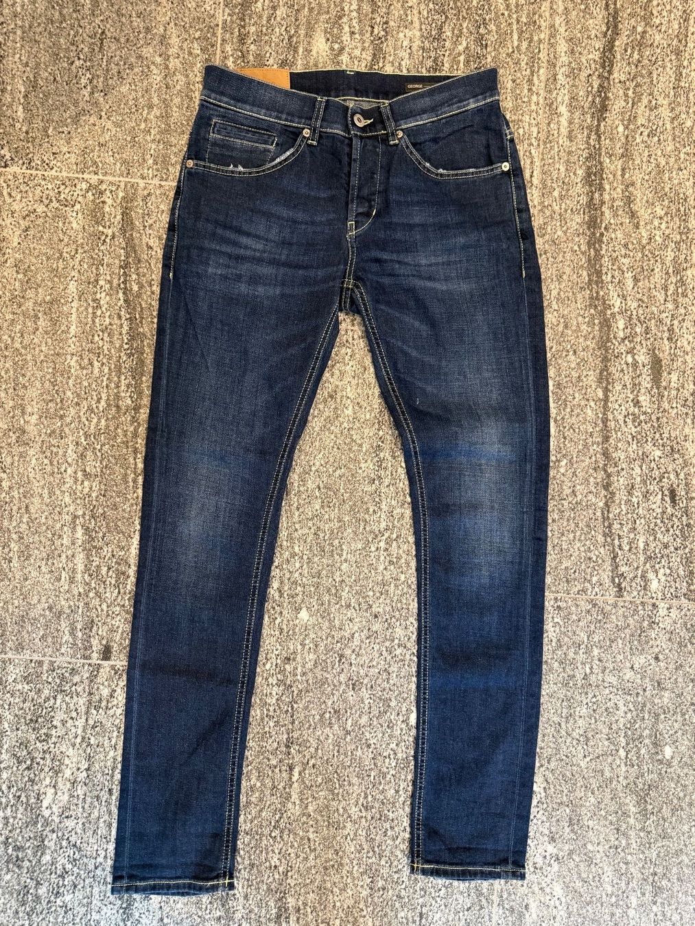 Dondup Jeans: Dondup mens dark blue jeans – Usato da S. Vittore venduto da via_h2nb