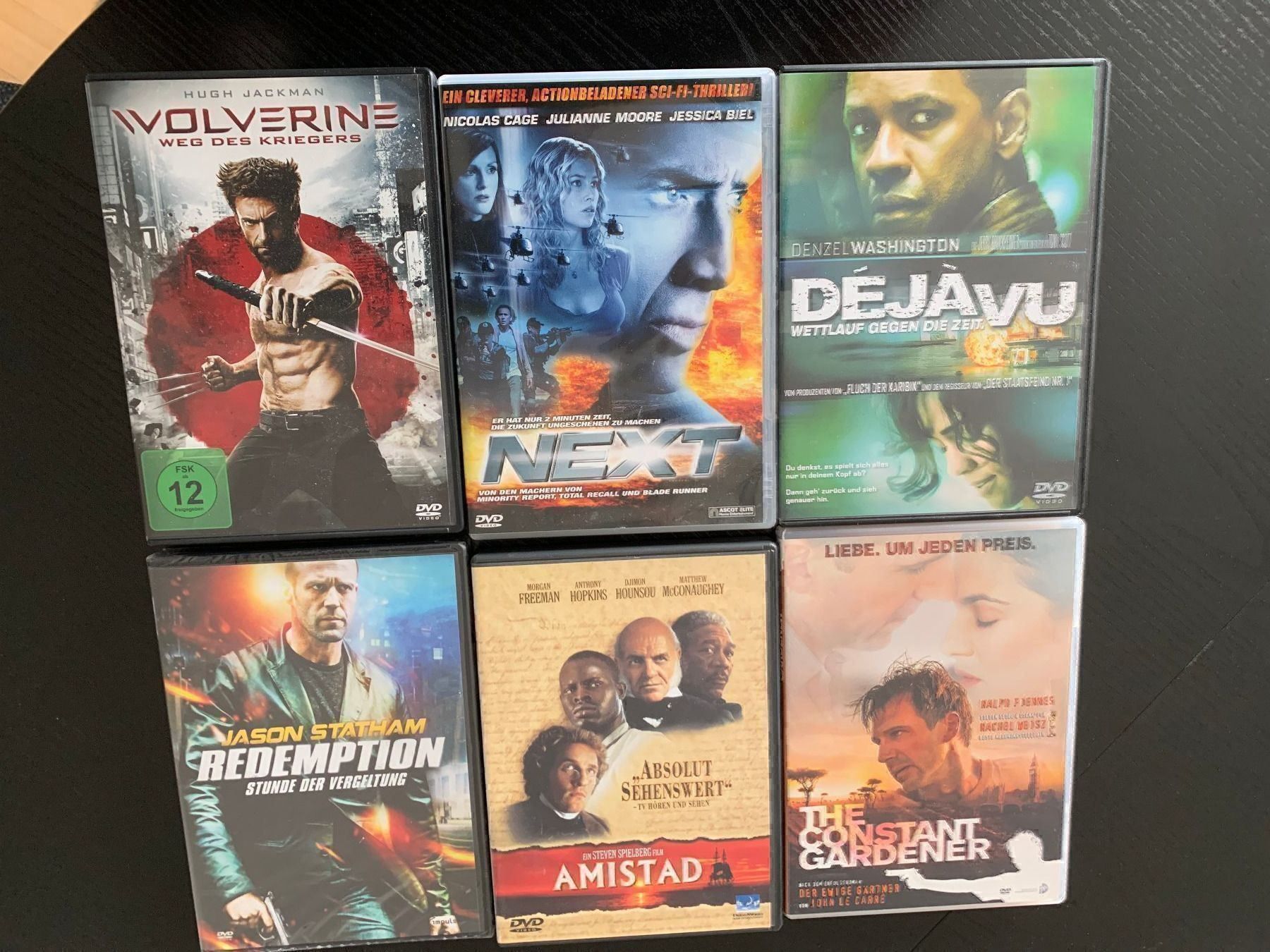 Tutti i DVDs: DVD - 32 Stück – Nuovo (secondo la descrizione) da St. Gallen venduto da Adwen 4