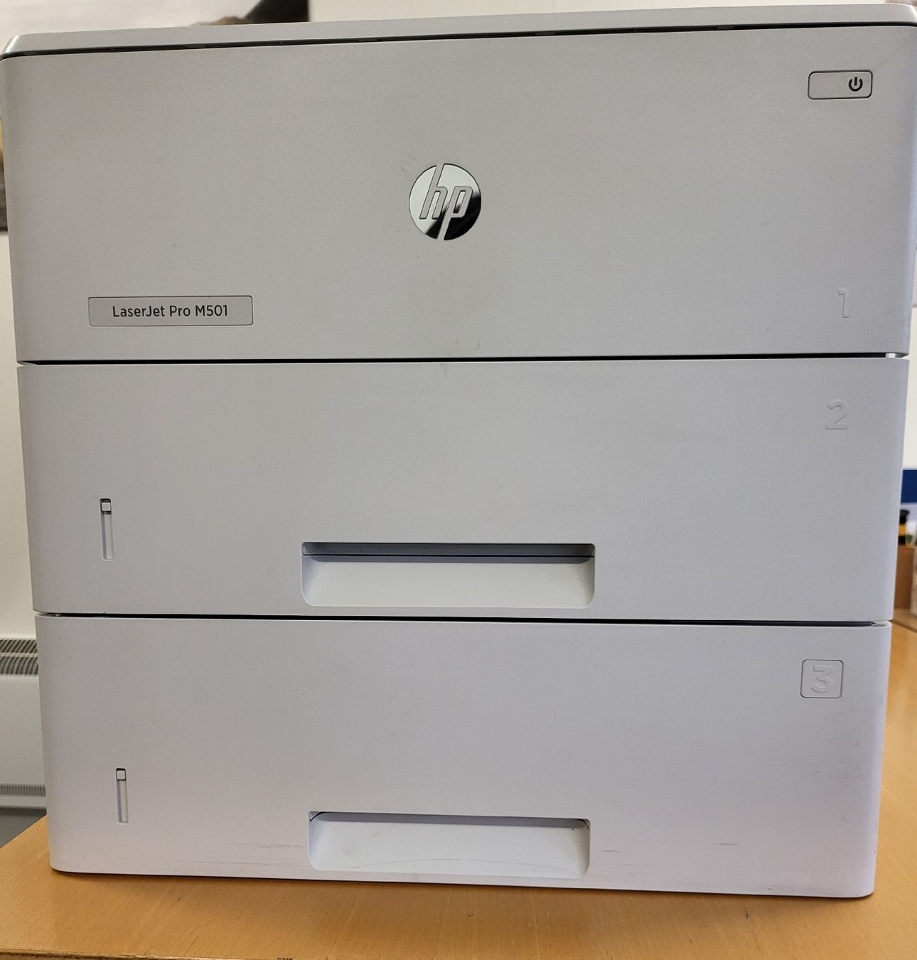 Hewlett Packard Drucker: HP LaserJet Pro M501 – Gebraucht aus Buchs ZH von  6