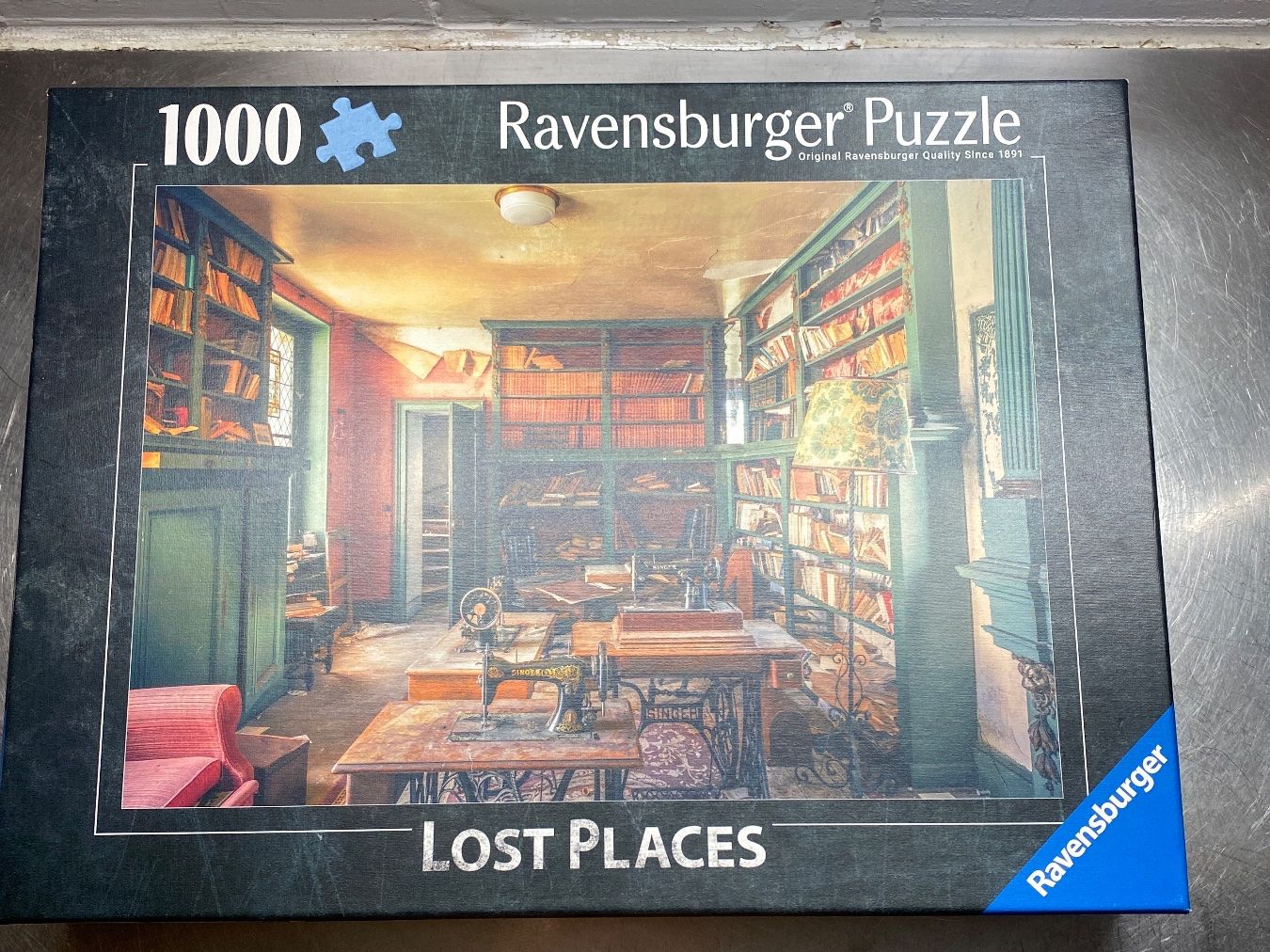 Ravensburger Puzzles: Puzzle 1000 – D'occasion à Basel par din_5278