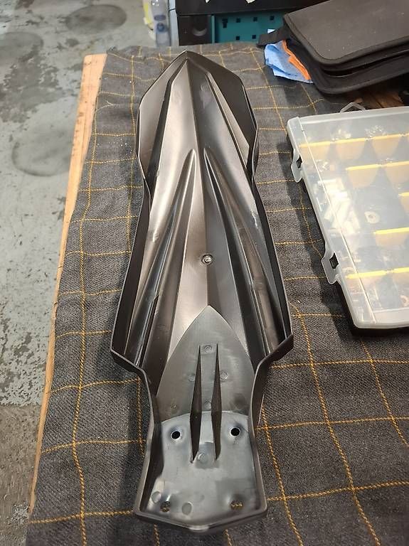 Yamaha Tutti i ricambio per moto: Yamaha Tenere 700 high fender – Usato da Rapperswil SG venduto da mac_qd8v