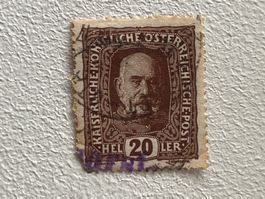 Österreich Briefmarke