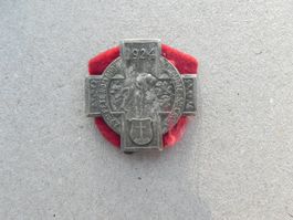 Abz. Broche Romande Schwingfest Schwingen St. Croix VD 1924