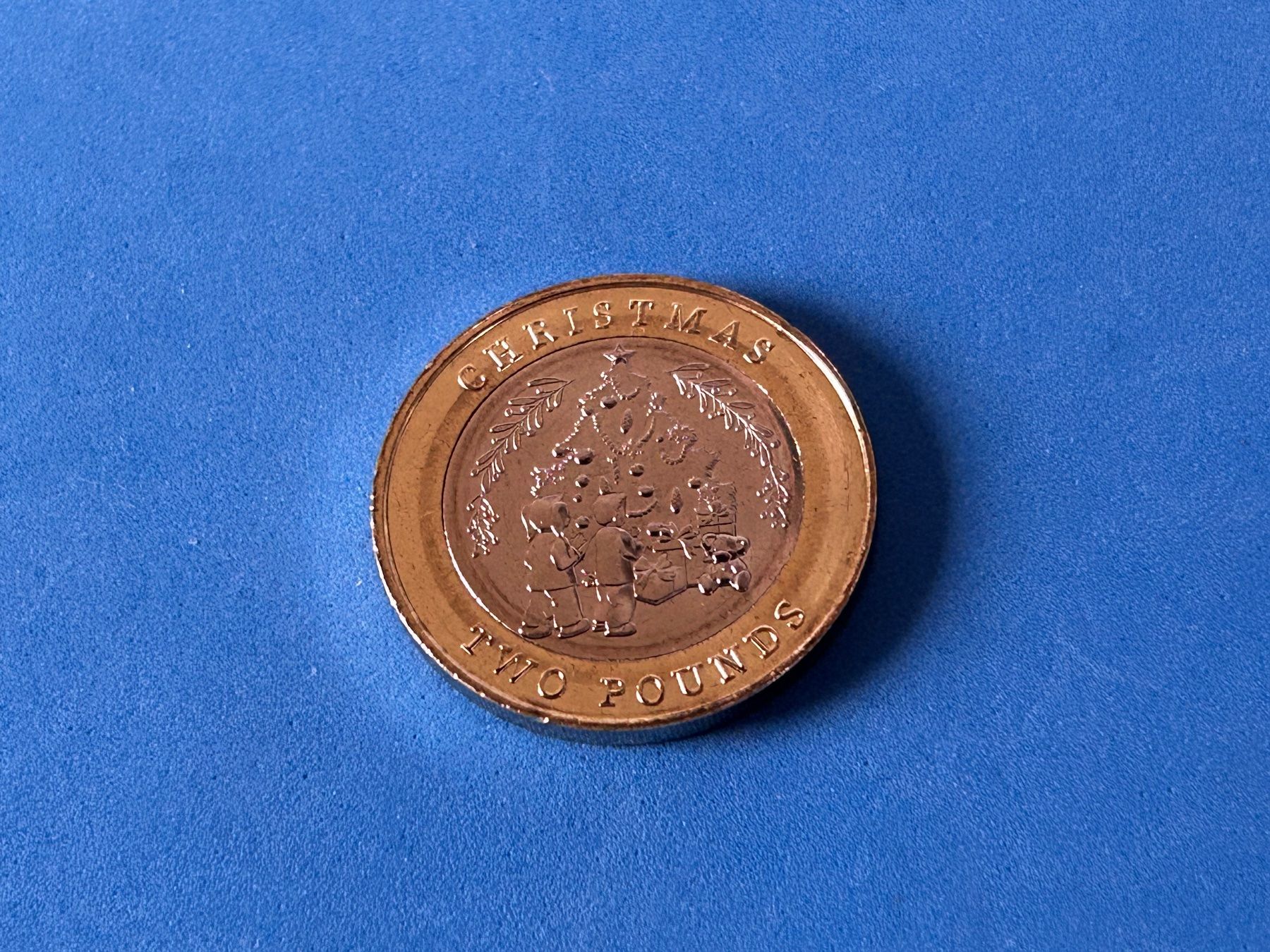 Tutti le monete: Gibraltar - 2 Pounds - Christmas 2023 UNC – Nuovo (secondo la descrizione) da Corcelles NE venduto da AJKader 8