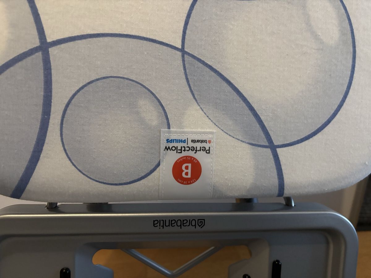 Brabantia Assi da stiro: Dampfbügelbrett Brabantia Solide Perfect Flow – Nuovo (secondo la descrizione) da Romanshorn venduto da cla_77tb 2
