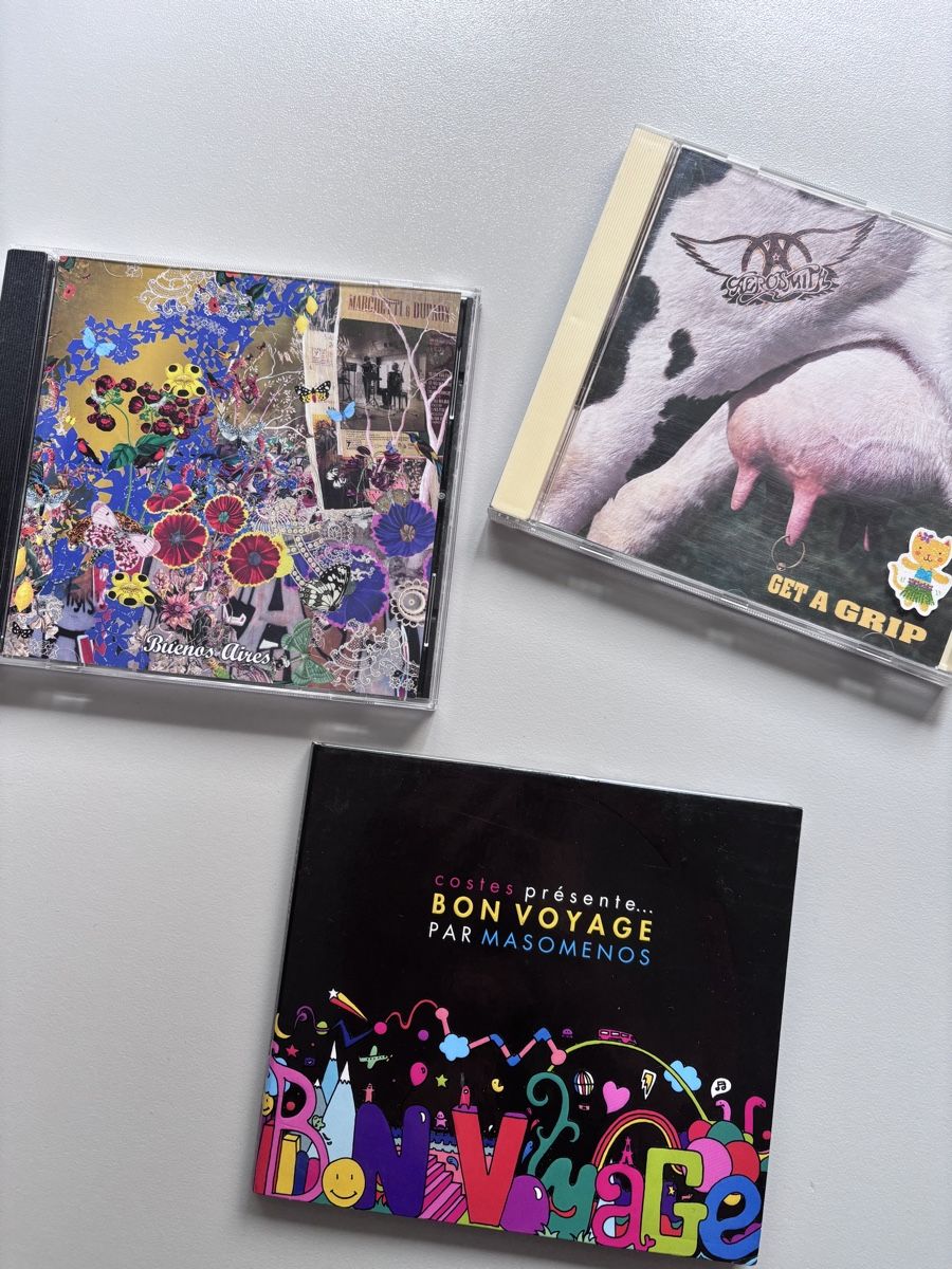 CD: CDs 3 Stueck Mix – Usato da Zürich venduto da Eli_shop