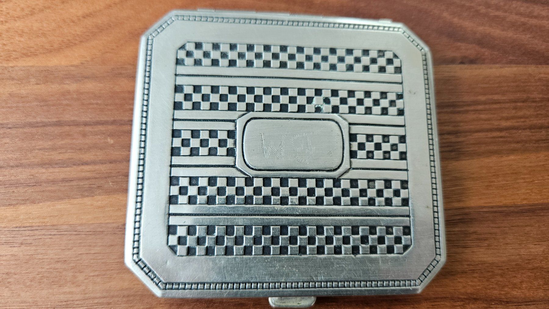 Sonstige Tabakwaren: Vintage Zigarettenetui – Gebraucht aus Untervaz von FullFlap777 5