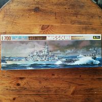 Fujimi 1/700 battleship Missouri