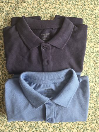 Tshirt 2 Stück blau Gr. 152