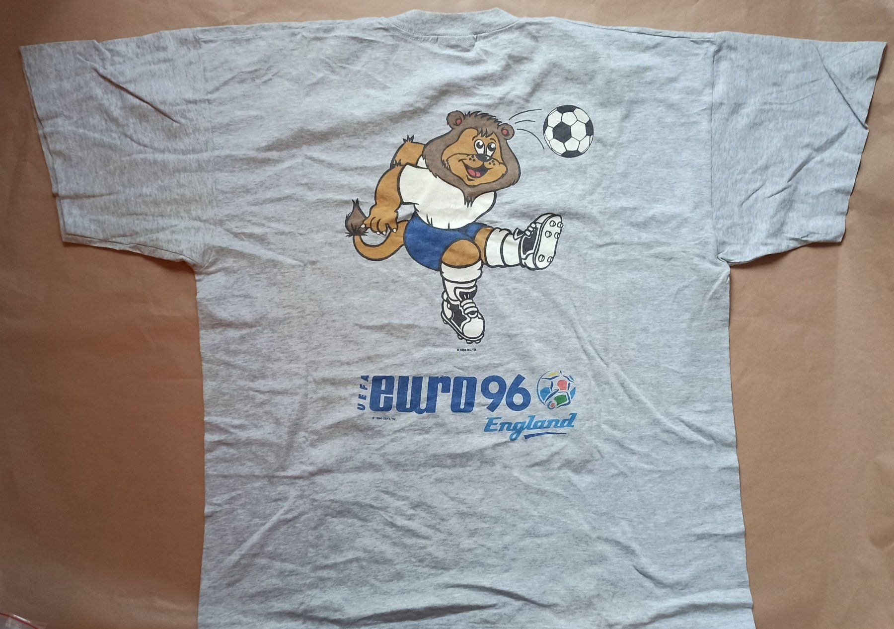 Sega Giochi: JVC Euro 96 T-Shirt – Usato da Steinach venduto da Gamecet