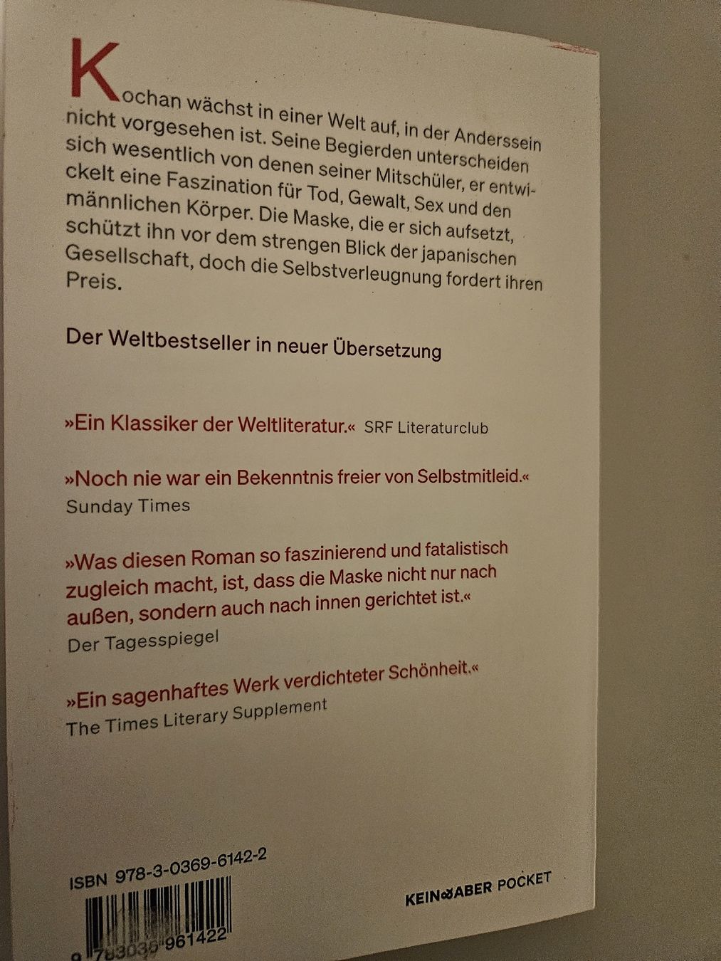 Libri: Yukio Mishima Bekenntnisse einer Maske  – Usato da Bern venduto da ves_2vjv 1