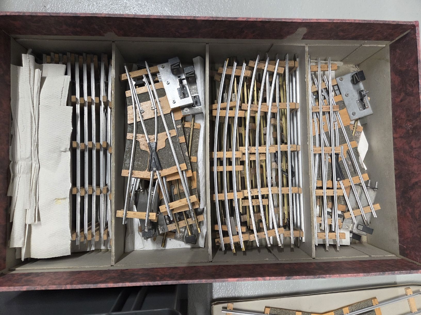 Buco Modellini di ferrovie: Buco Gleiskonvolut gross – Usato da Berikon venduto da TopLok1 2