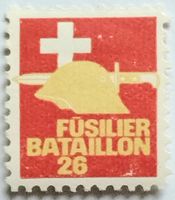 Soldatenmarke 2.WK, Füsilier Batallion 26, Wi Inf 266