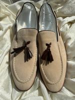 Wildleder-Loafer Größe 42 - NEU UNBENUTZT