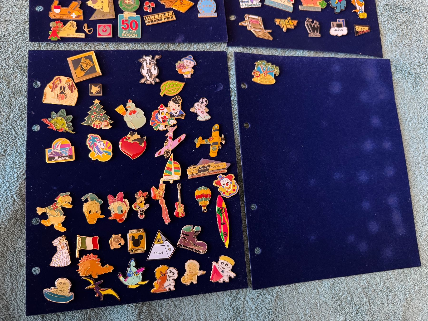 Anhänger: Pin- Sammlung #3 – Gebraucht aus Kestenholz von cvx_889vv 6