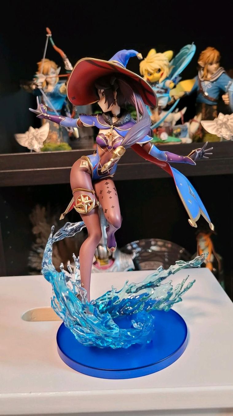 Figuren: Genshin Impact Mona Scale Figur 1/7 - original - Top – Gebraucht aus Seuzach von Xauberai 1