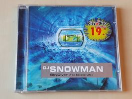 DJ Snowman Sky Diver the Second Life
