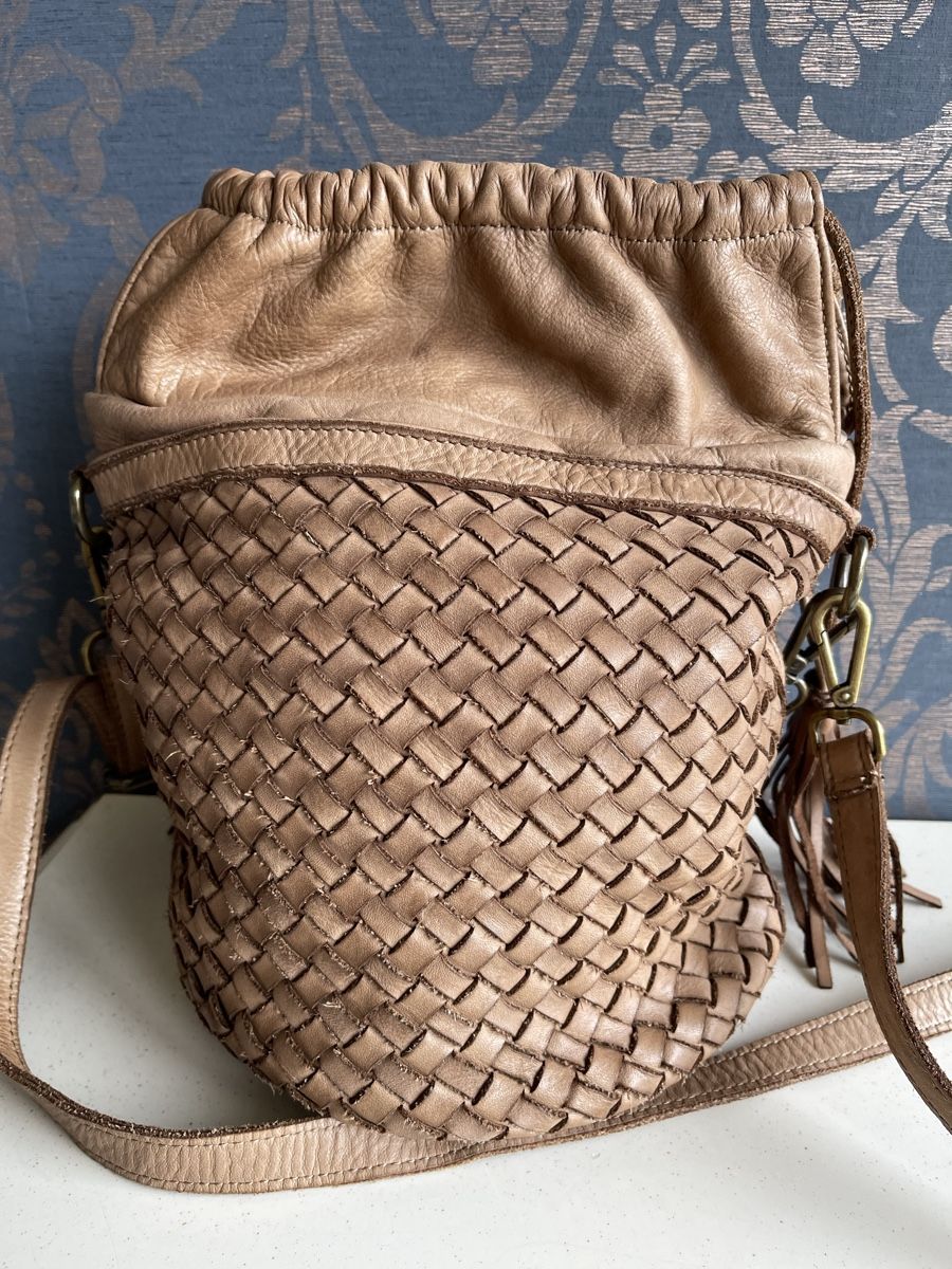 Borse da donna: Italienische Leder Beuteltasche – Usato da Stallikon venduto da BaumArt 2