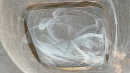 Hochwertige massive Glas Schale / transparent wie *NEU*