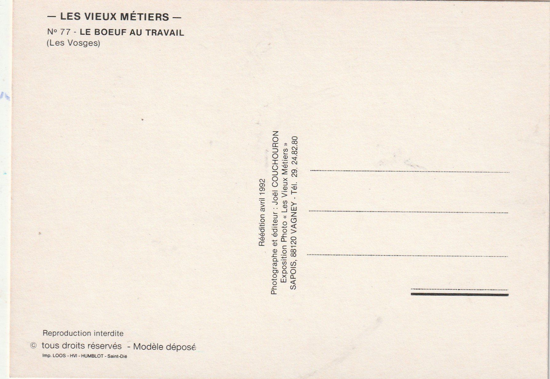 Cartoline postali: Die alten Zeiten – Usato da Lumbrein venduto da made02 1