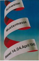 MUBA MUSTERMESSE BASEL 1945 - Original Plakat