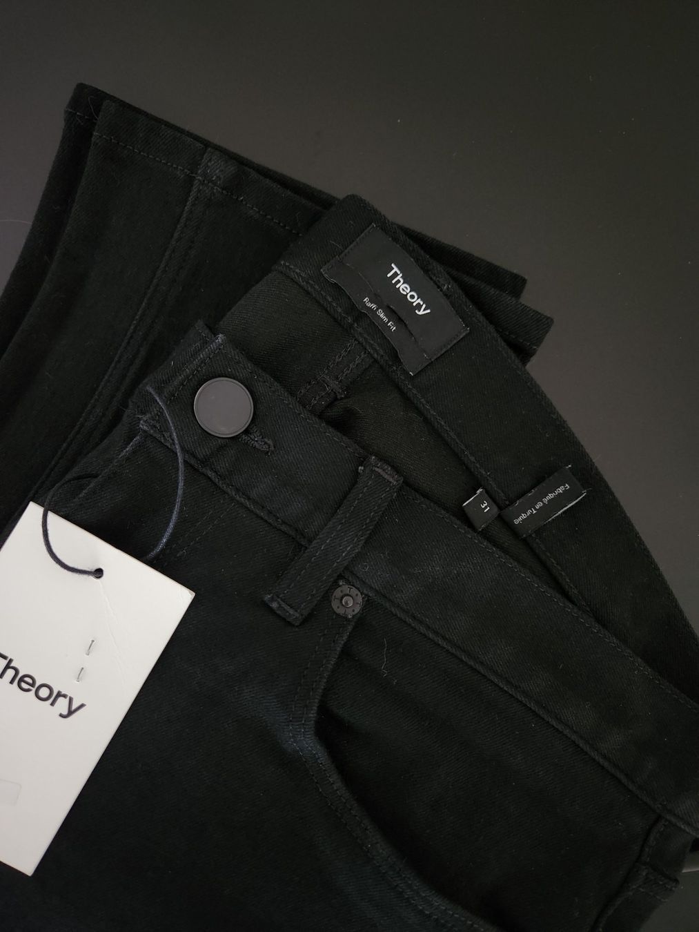Jeans: Theory, Jeans, Schwarz, Gr.31 – Usato da Luzern venduto da Bon_Voyage 2