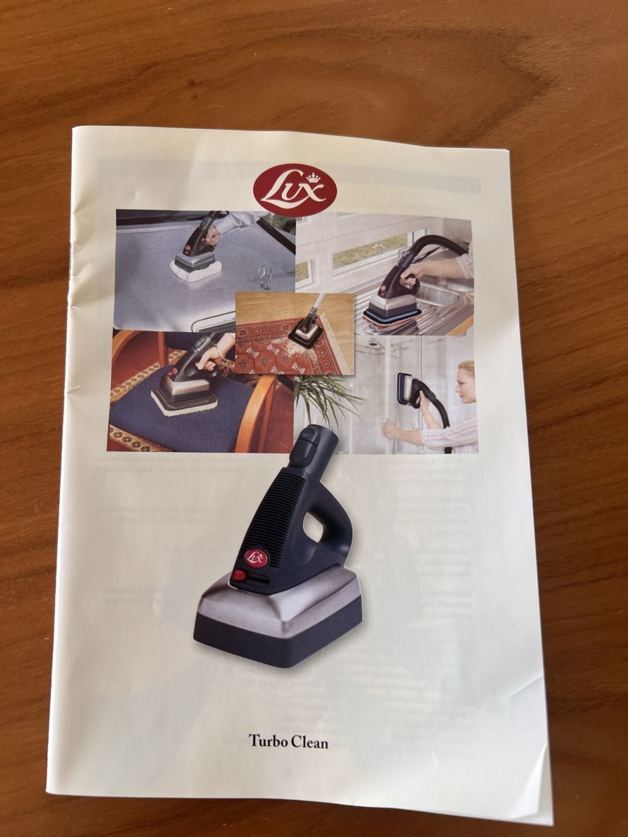 Pulitori a vapore: Lux Turbo Clean – Nuovo (secondo la descrizione) da Baar venduto da kuettelf