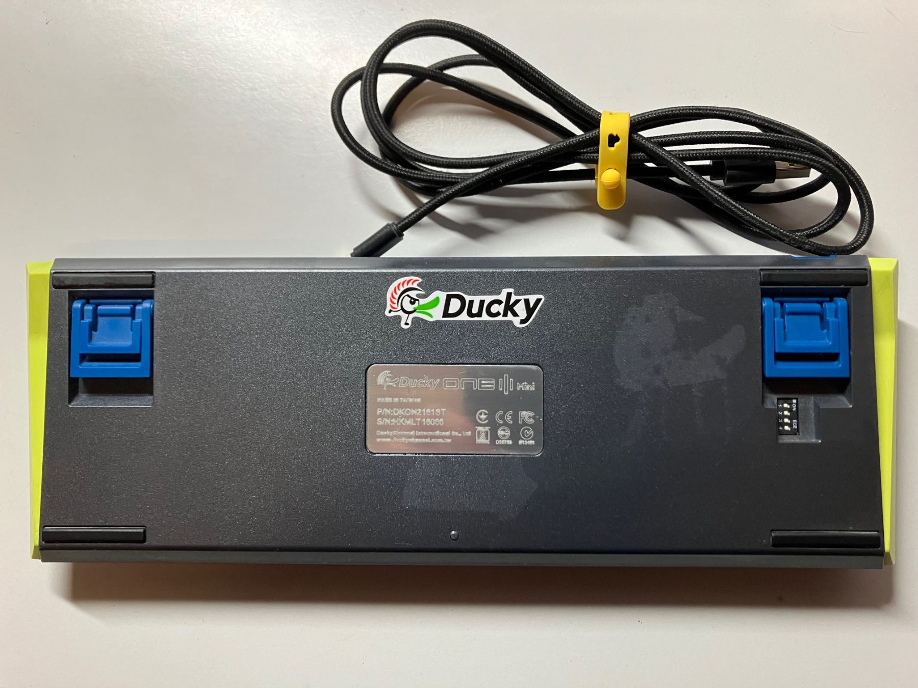 Tastiere: Ducky ONE mini Gaming Keyboard – Usato da Gwatt (Thun) venduto da mwells 2