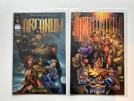 Arcanum (1997) - Serie - Band 1 - 6