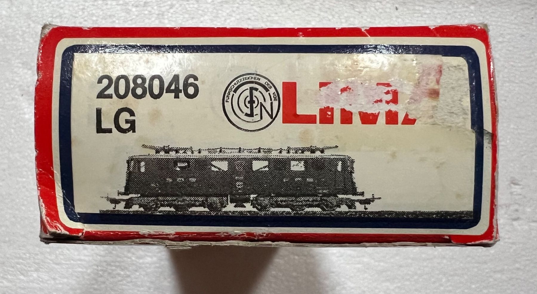 Lima Modellini di ferrovie: LIMA H0 Ae 6/6 Langnau i.E. – Usato da Rebstein venduto da keeljohnpirat 1