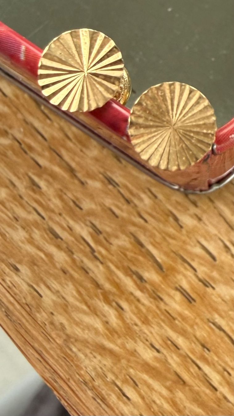 Piercingschmuck: Goldstecker 18 Karat – Neu (gemäss Beschreibung) aus Langendorf von sam_crx8