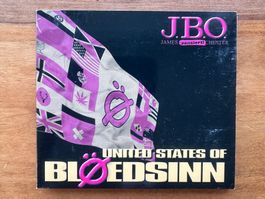J.B.O. ‎– United States Of Blöedsinn (CD Hard Rock)