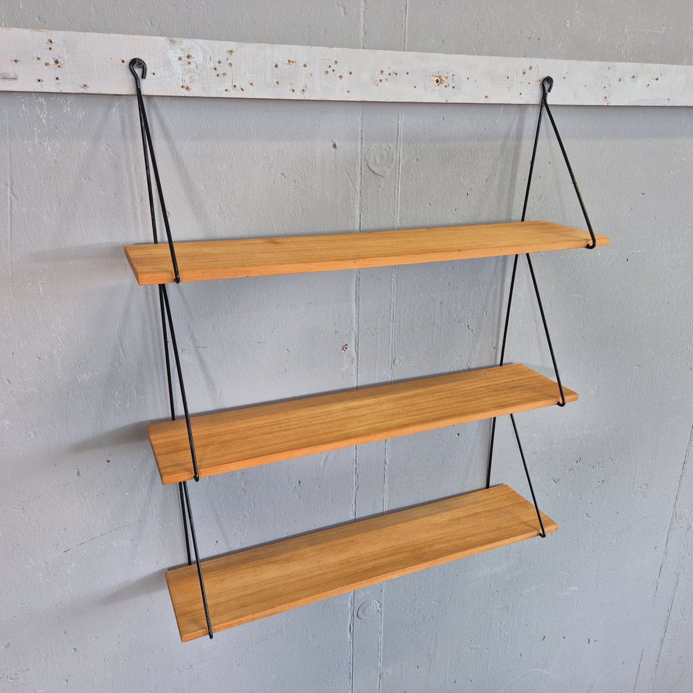 Scaffali: Stringregal, Bücherregal 1970 Vintage Regal String-Shelf – Usato da Nottwil venduto da Wondewa-Shop 6