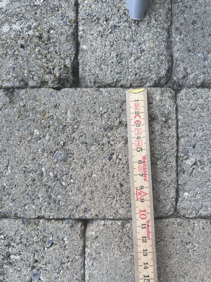 Steine & Dachziegeln: Tegula Pflastersteine, 3 Grössen: 25 m2 – Gebraucht aus Neuendorf von Juhlin01 4