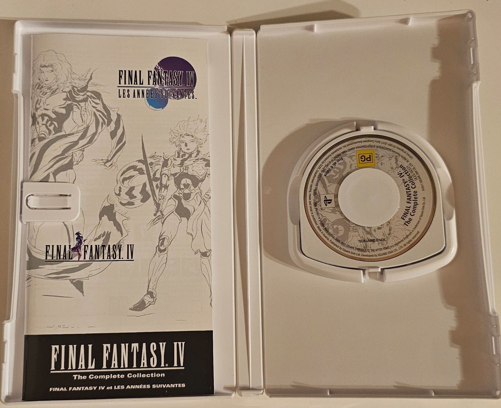 Sony Giochi: PSP Spiel - Final Fantasy IV The Complete Collection TOP – Usato da La Garde venduto da The_Hammer76 5