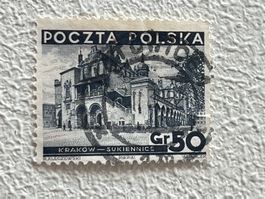Polen Briefmarke
