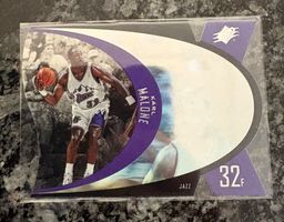 NBA Karl Malone Upper Deck SPX 97 Card