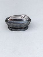Tischfeuerzeug Ronson England Vintage Silberfarben