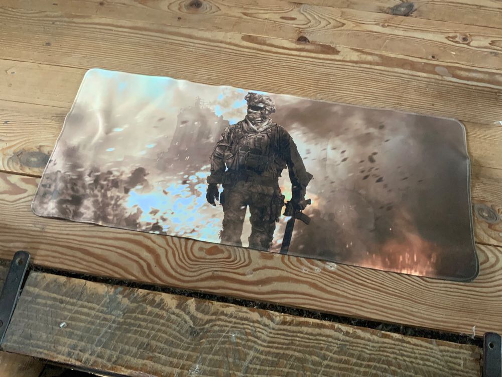 Ultrawide Call of Duty Mousepad (Neu (gemäss Beschreibung)) in ...