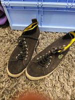 Schwarze Lacoste Sneaker High Gr. 41