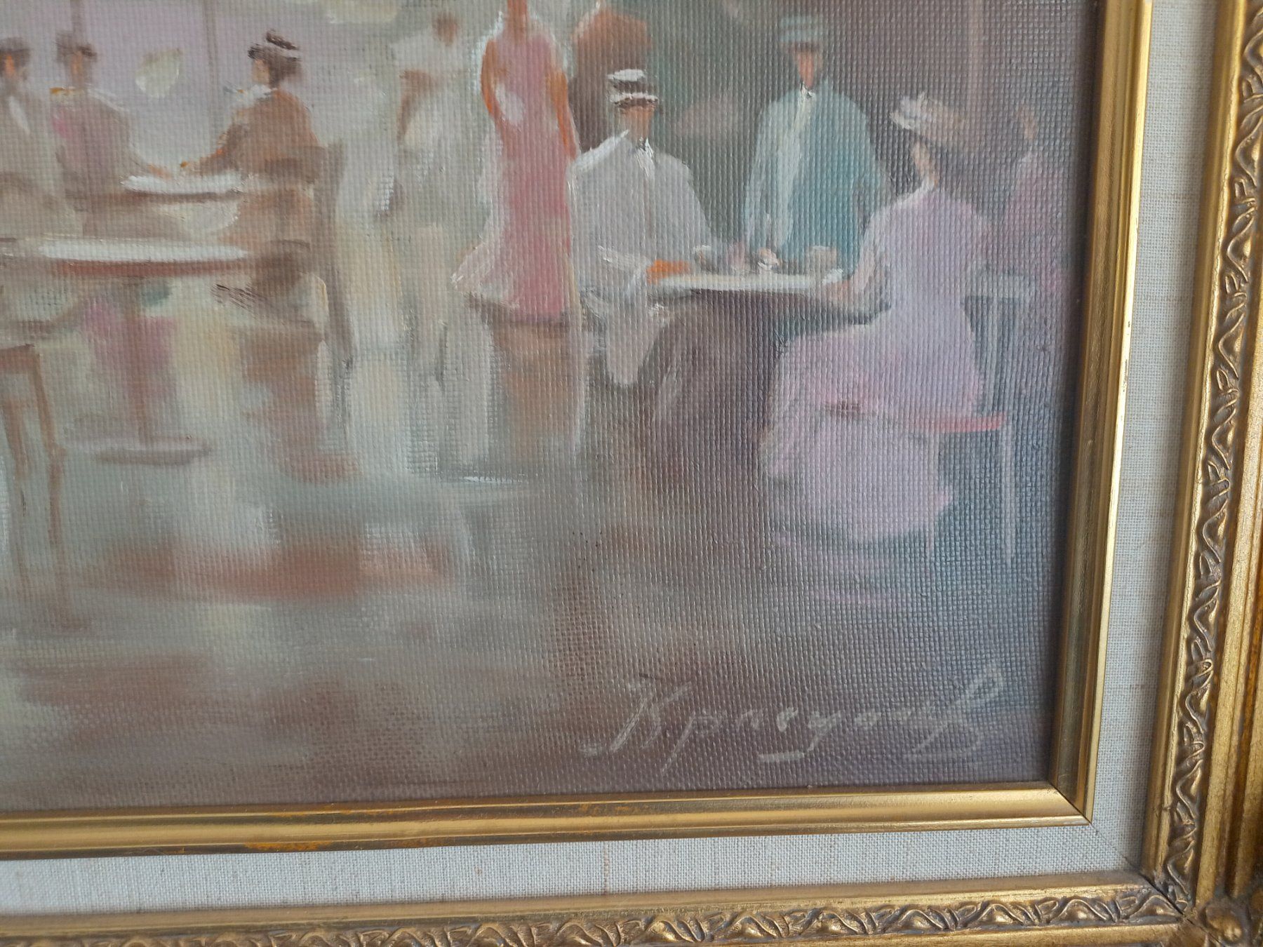 Dipinti: Tableau  de Krassouline Valery peintre russe – Usato da La Chaux-de-Fonds venduto da taniao 2