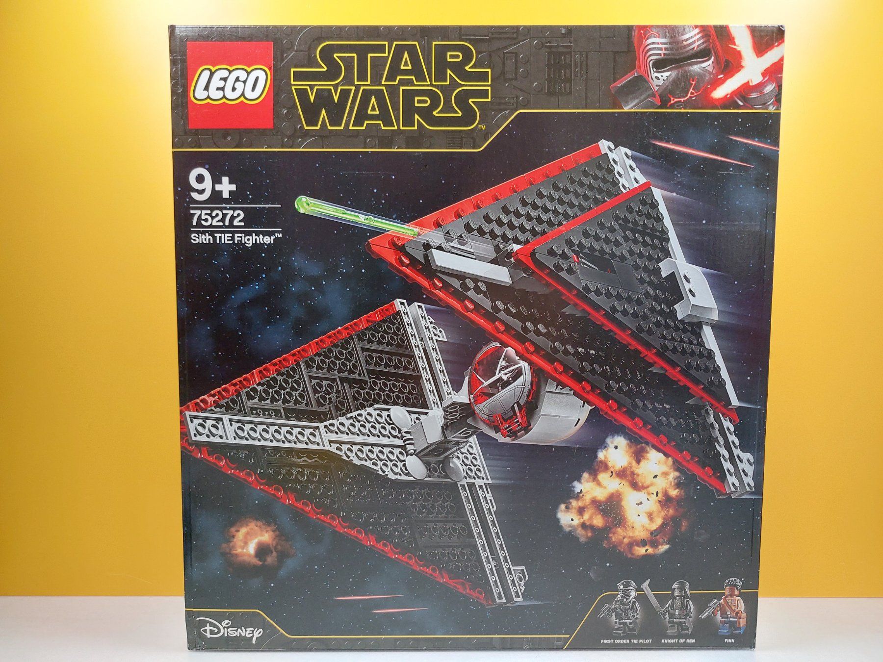Lego Kit di costruzioni: LEGO Star Wars 75272 Sith TIE Fighter NEU – Nuovo e nell'imballaggio originale da St.Gallen venduto da TinasBauundSpiel