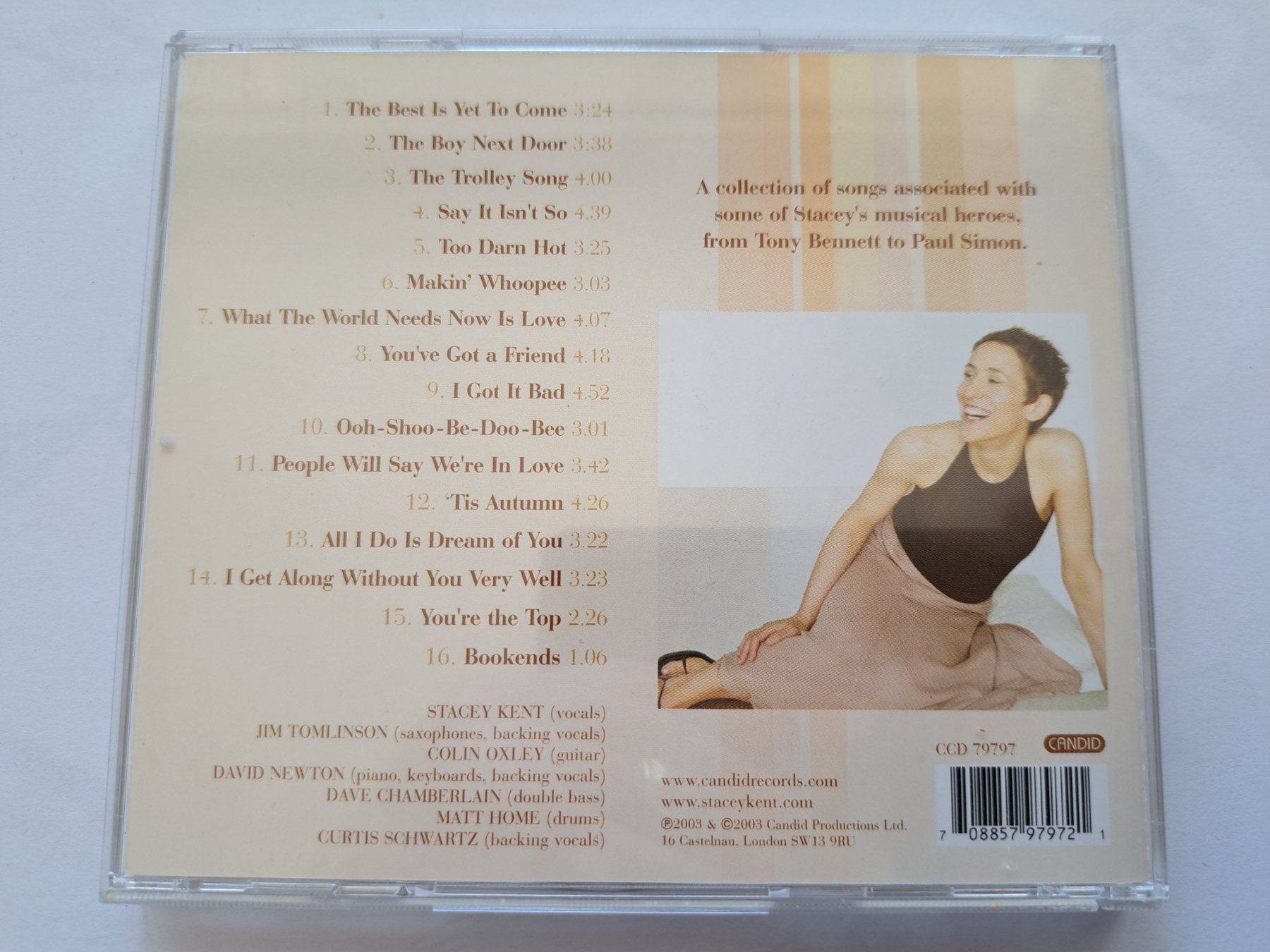 CD: Cd Stacey Kent - The Boy Next door – Usato da Pully venduto da bro_n52j 1