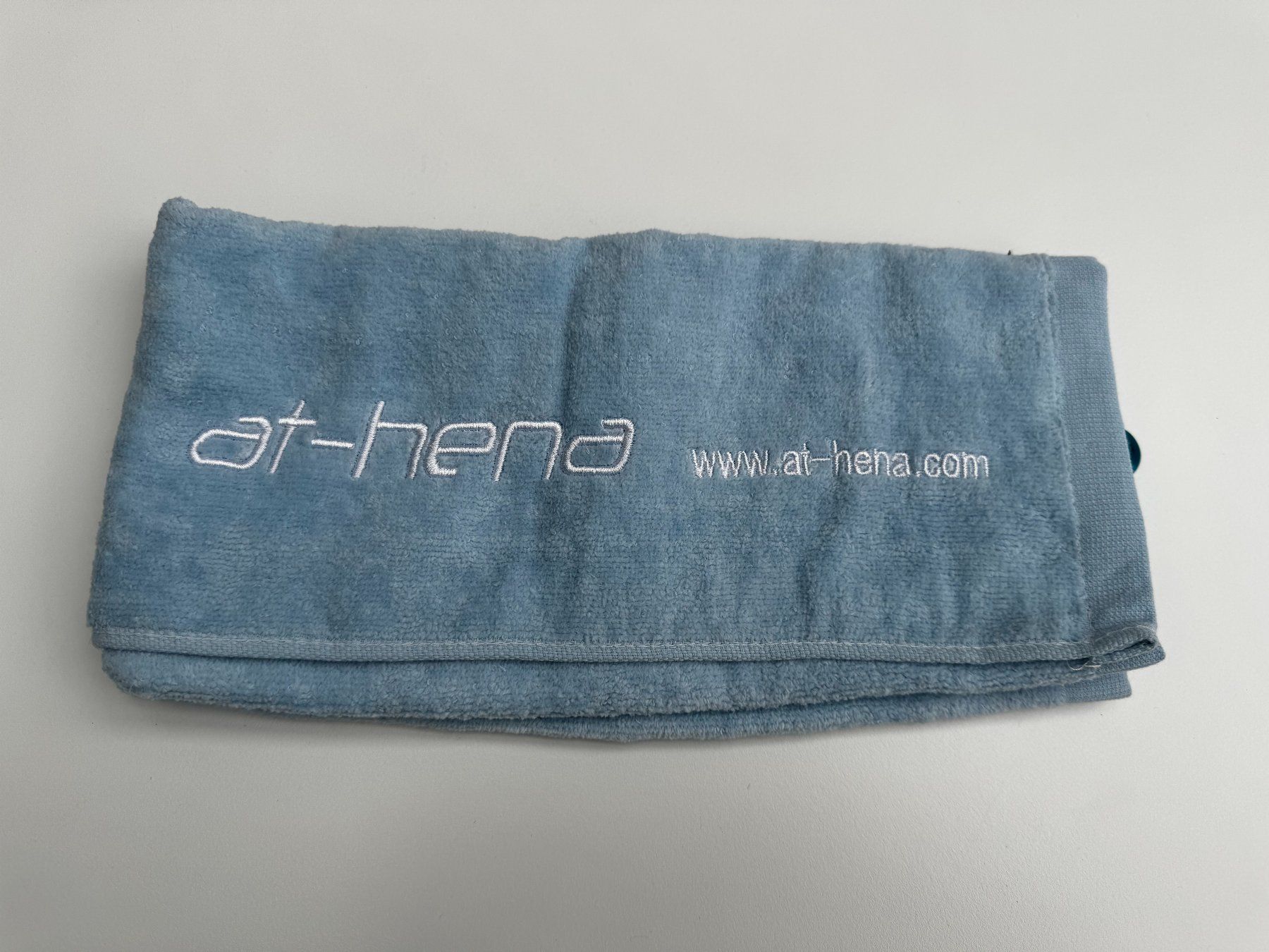 Taschen: at-hena Golf Towel, hellblau, NEU – Neu (gemäss Beschreibung) aus Unterengstringen von Tnovus