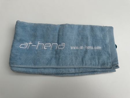 at-hena Golf Towel, hellblau, NEU
