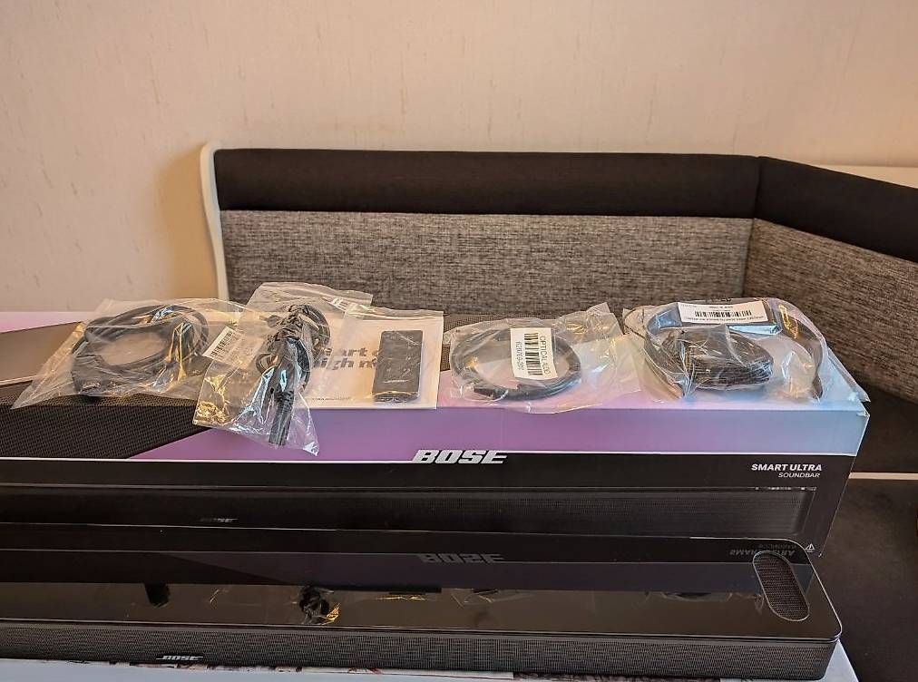 Home Cinema: Bose Smart Ultra Soundbar – Usato da Wittenbach venduto da Clau 3