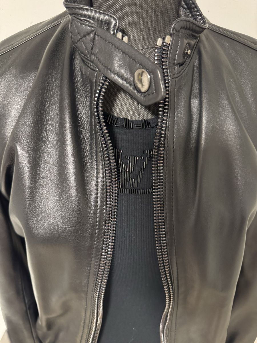 Dolce & Gabbana Giacche: Dolce & Gabbana Black Leather Jacket - Great Condition! 49 – Nuovo (secondo la descrizione) da Sarnen venduto da vik_jw5z 2