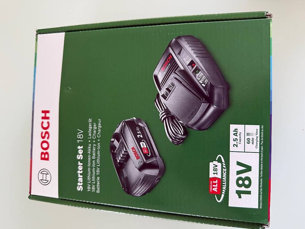 Tagliaerba: Bosch Starter Set 18 V  – Usato da Zürich venduto da Panna 1
